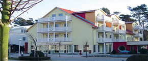 Hotel of Villa Sano at Baabe / Rugen North Germany 150 Bed – a project of Matrix Consultants